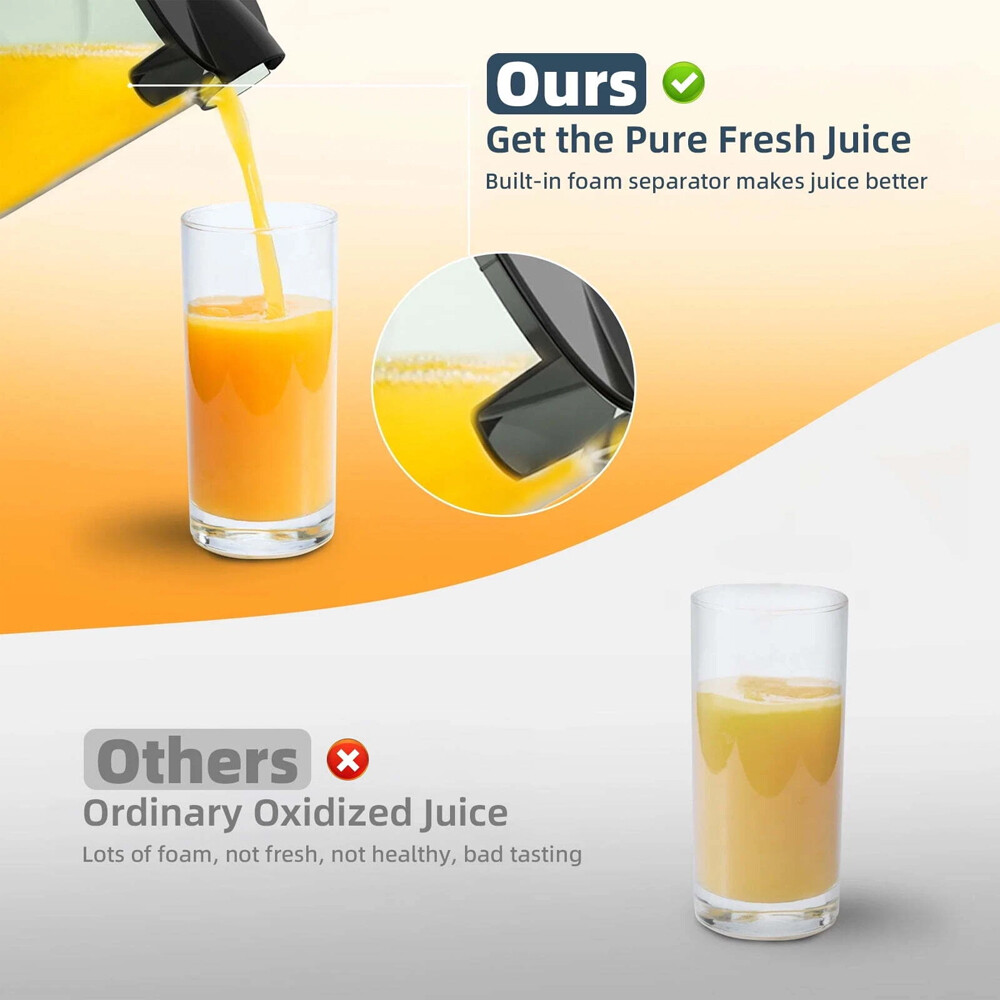 Electric Juicer Machine Juicer Extractor Machine Fruit Veg Citrus Juicer Maker