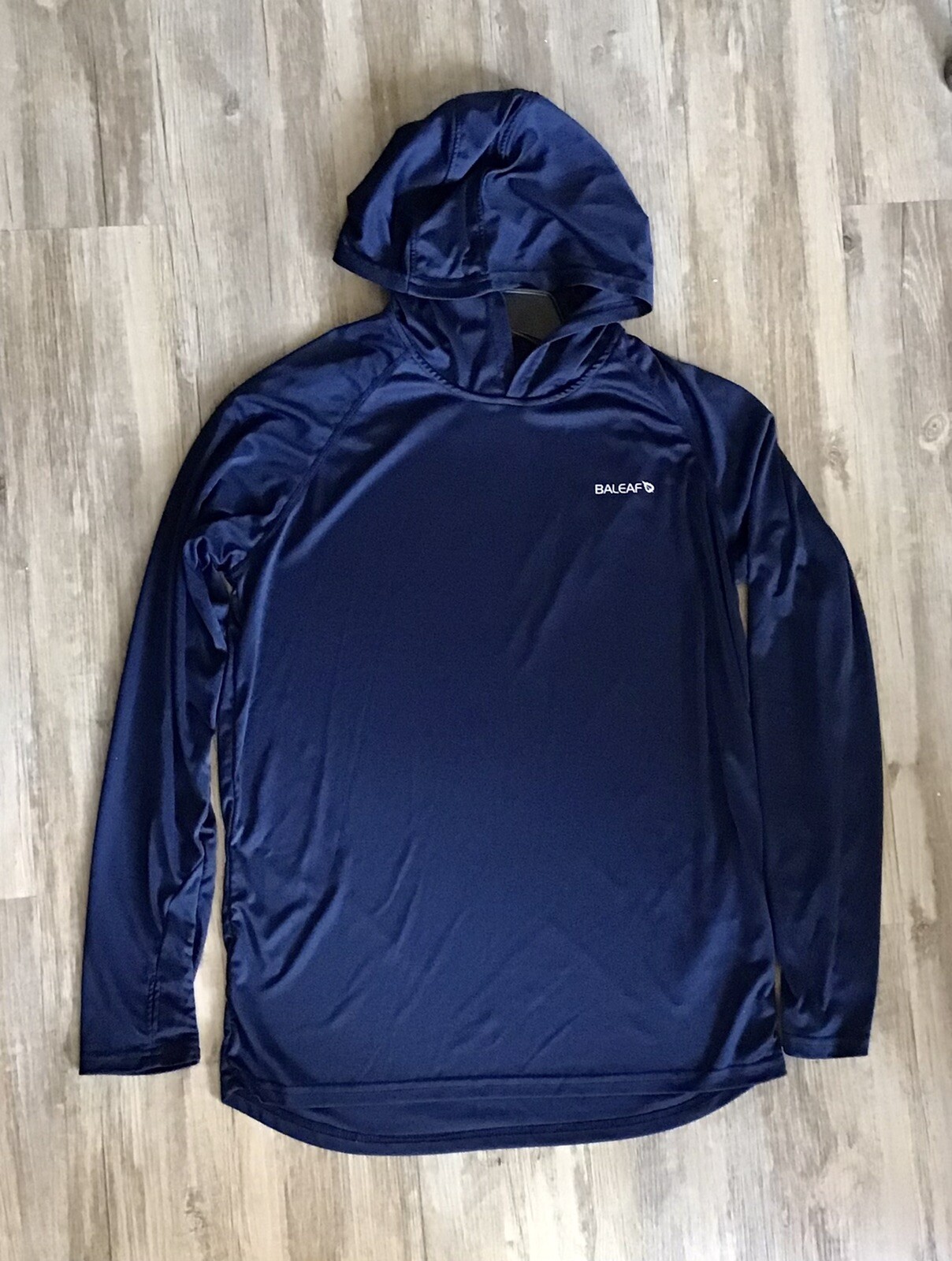 Baleaf Italy Hooded Shirt Long Sleeve Biking Hiking Fishing Base Layer Medium