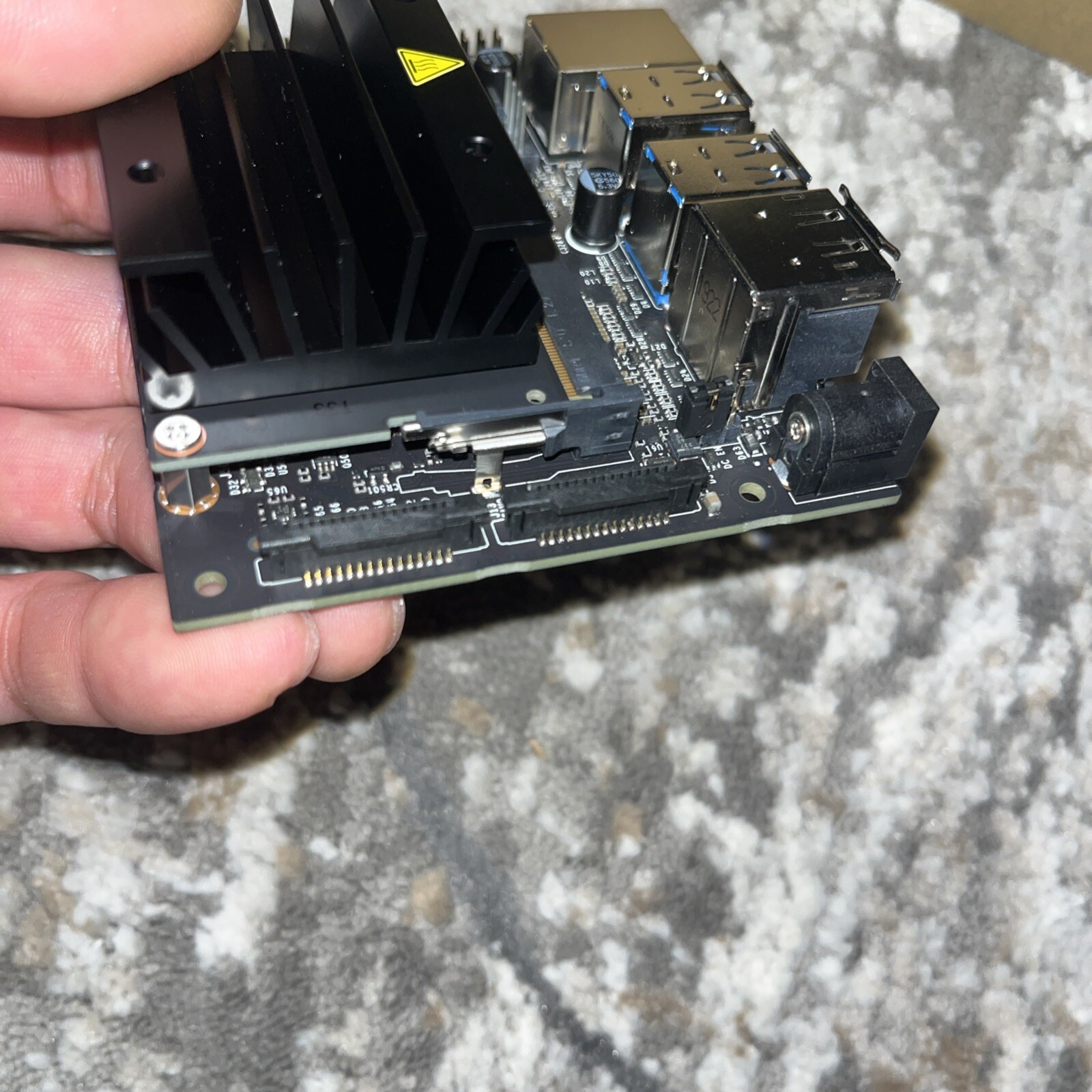 NVIDIA Jetson Nano Developer Kit (B01) Upgraded 2-lanes 4GB 64-bit LPDDR4