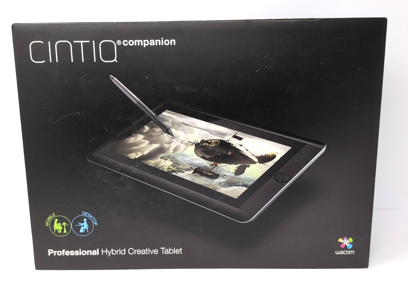 Wacom DTH-A1300H Cintiq Companion Professional Hybrid Creative Tablet - 32 GB