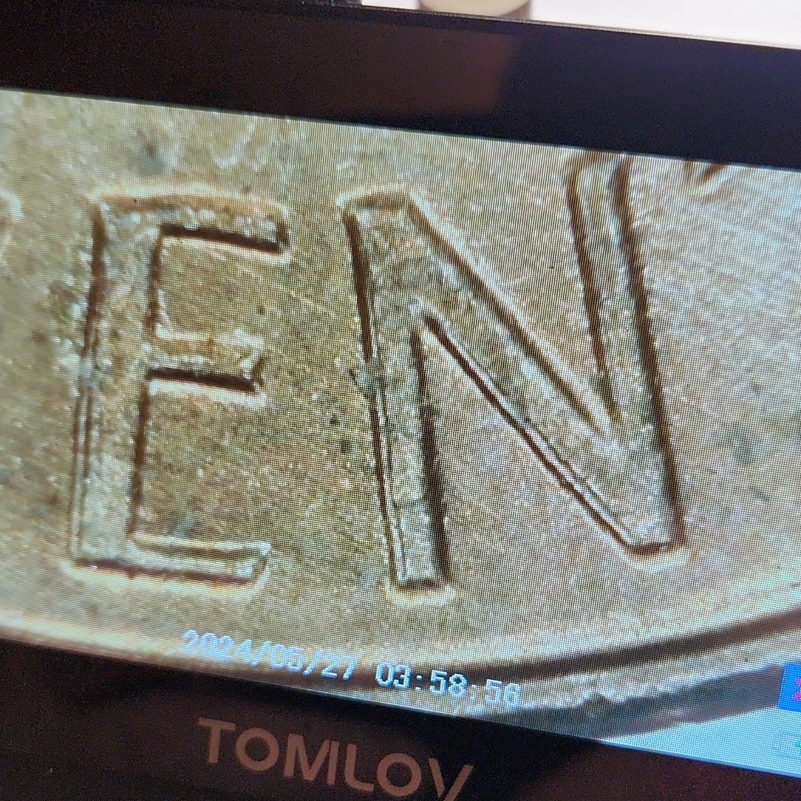 1975 Lincolnl Cent,Misaligned Die, Doubled Die Reverse, DDR, Mint RD