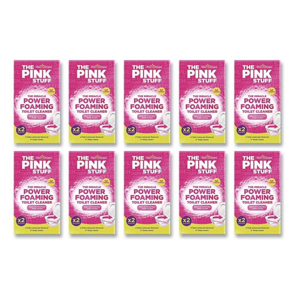 Rust-Oleum 824996CT 3.5 oz Foaming Toilet Powder - Fruity Scent (10/Carton) New