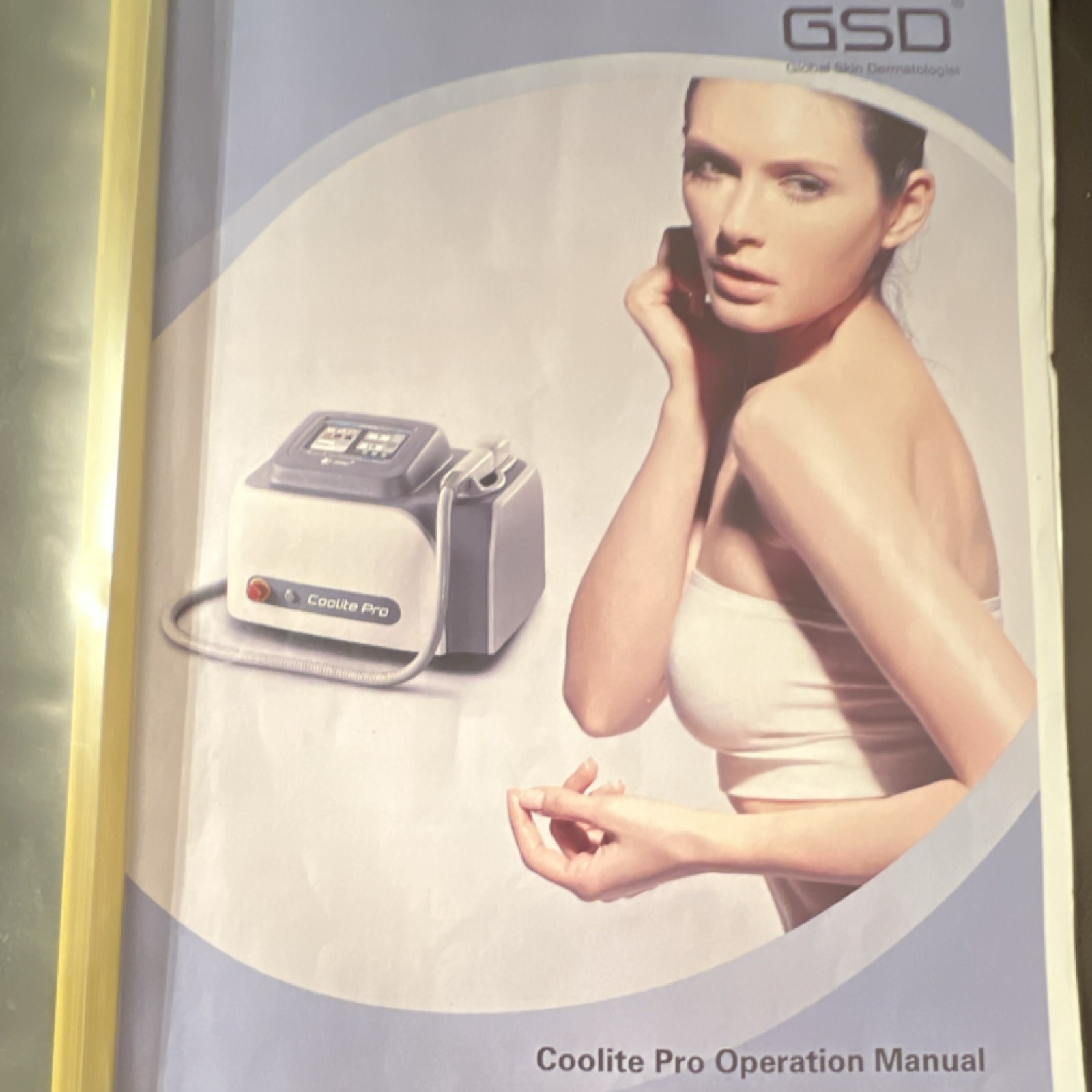 GSD Coolite Pro Laser Hair Removal  , Machine for Cosmetology Dermatology