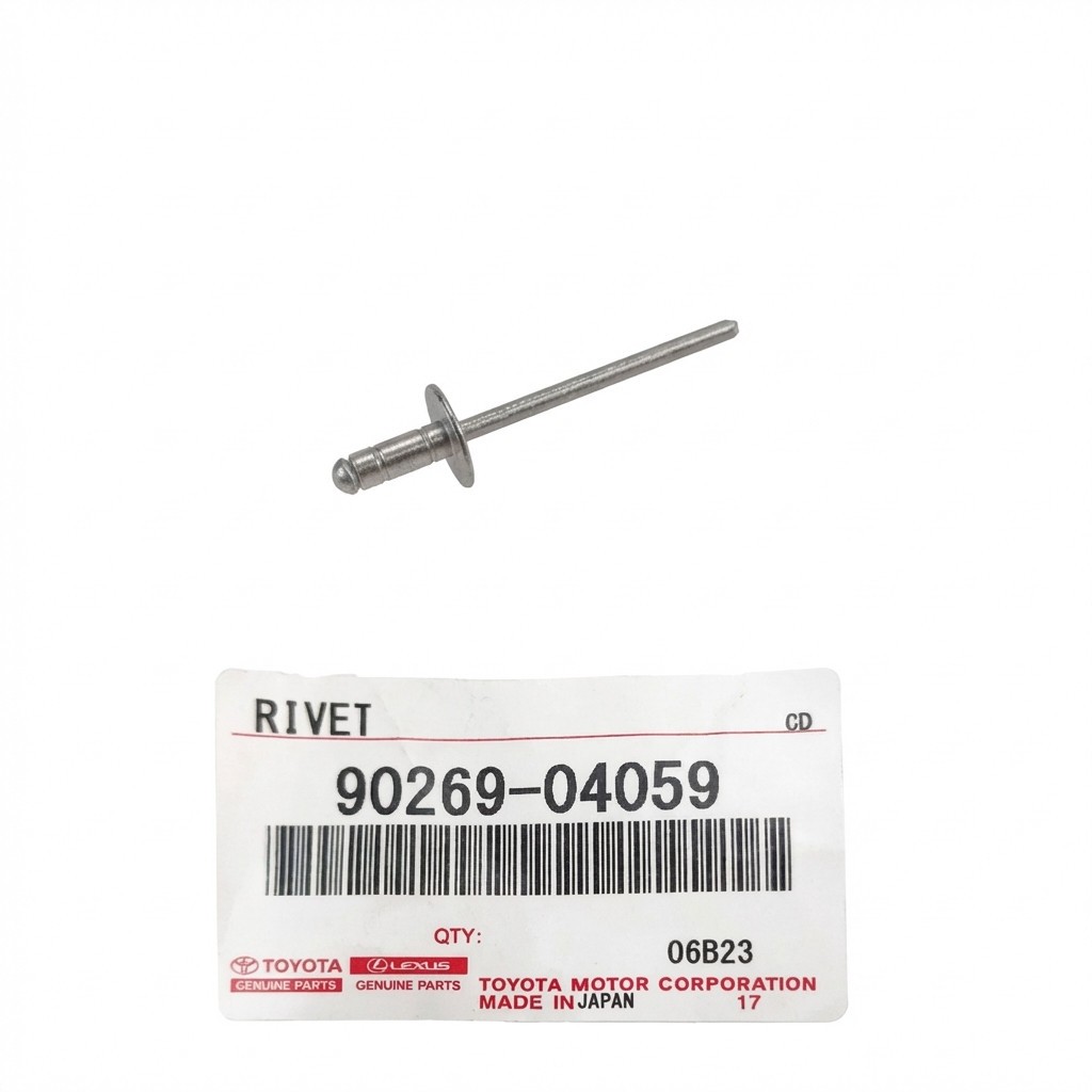 Rivet Retainer Clip Toyota C-HR Hilux KUN16 90269-04059 2005-2015 SUV Genuine