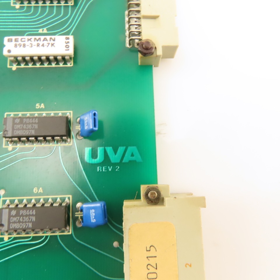 UVA 75254M Uvamatic 10MD Circuit Board
