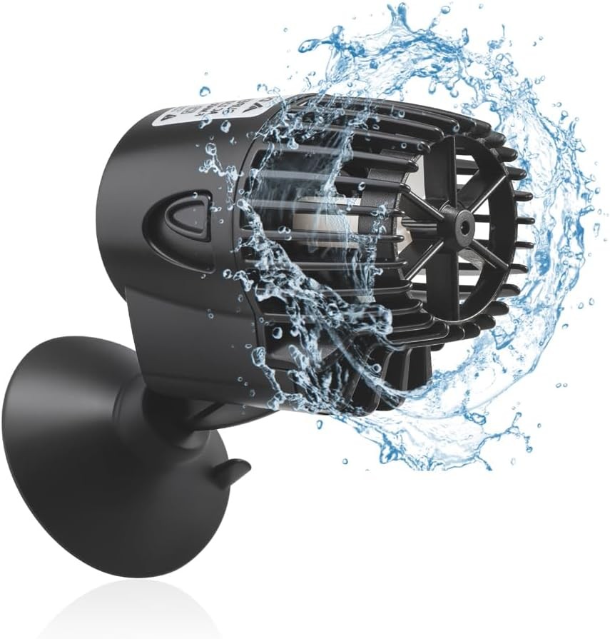 800GPH Mini Aquarium Circulation Pump Ultra-quiet Fish Tank Wave