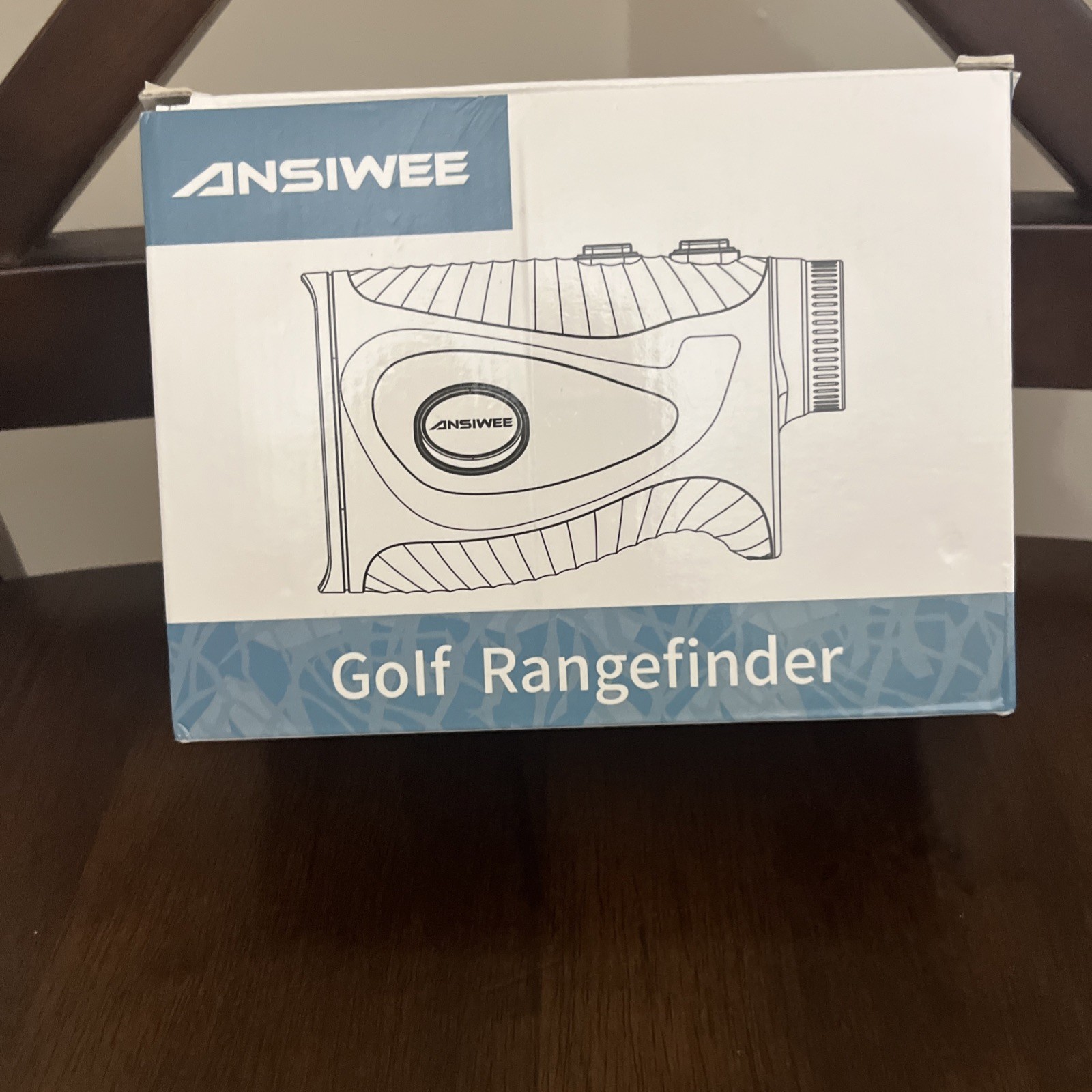 Ansiwee Golf Hunting  Rangefinder ASW-G3 Pro 7x Magnification 3-1200 Yards New