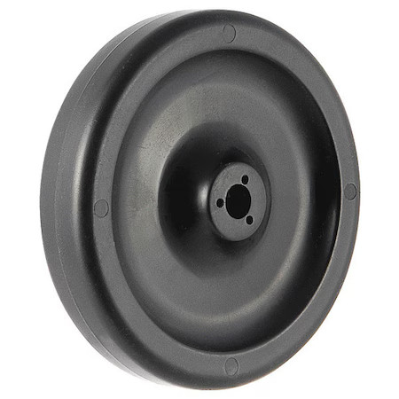 Caster Wheel, 600 Lb., 4 D X 2 In.,  2Rzg1
