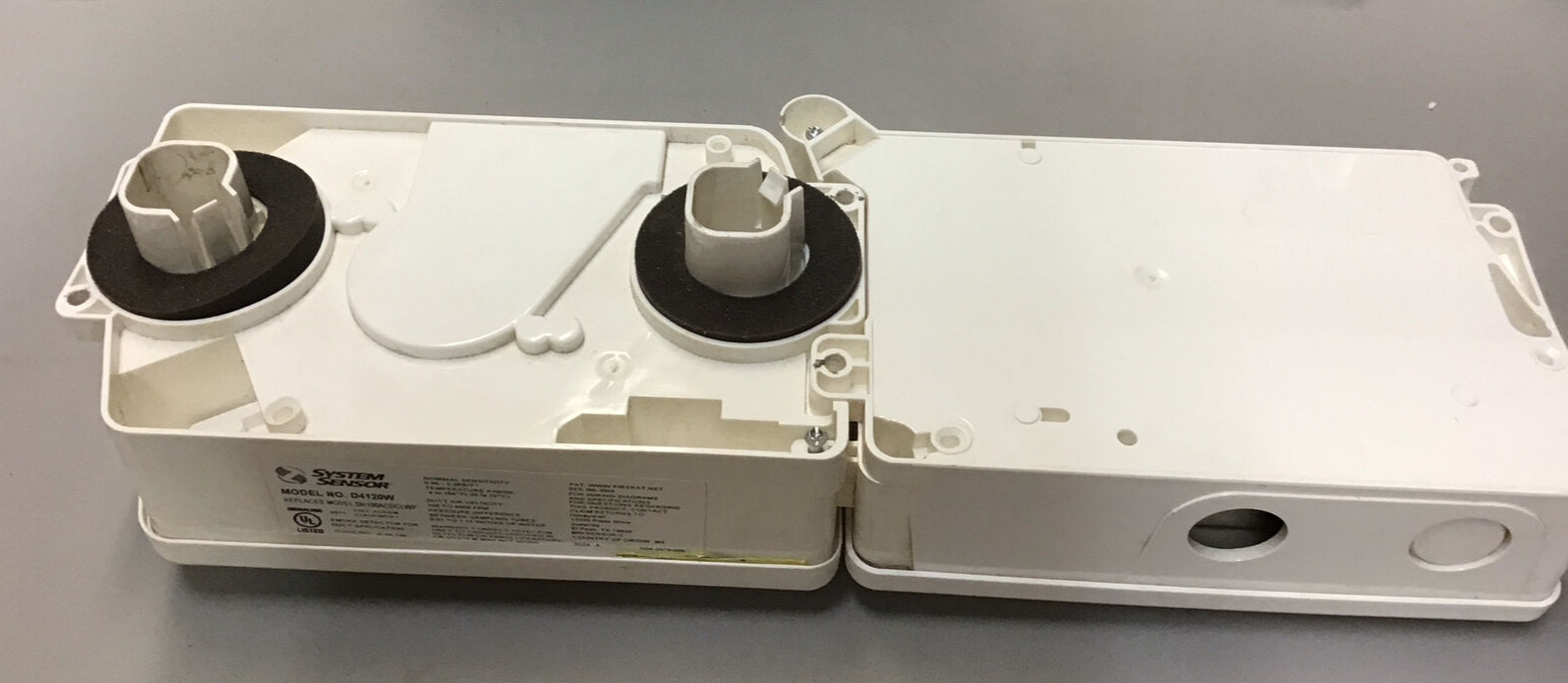 System Sensor 5CGZ1 Duct Smoke Detector (R27)