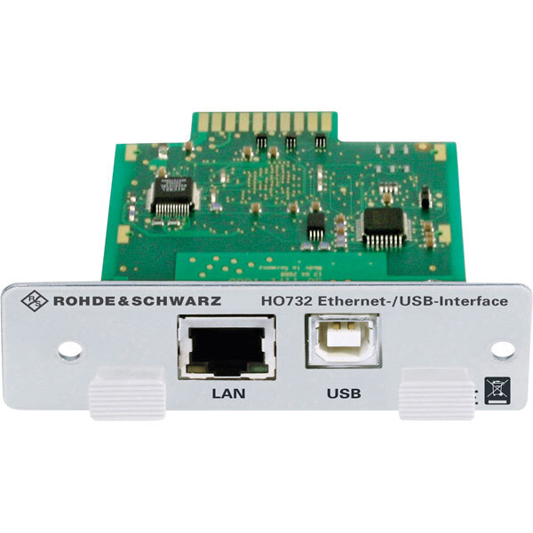 Rohde & Schwarz HO732 Ethernet & USB Interface For HMO, HMP, HMF & HMS Series