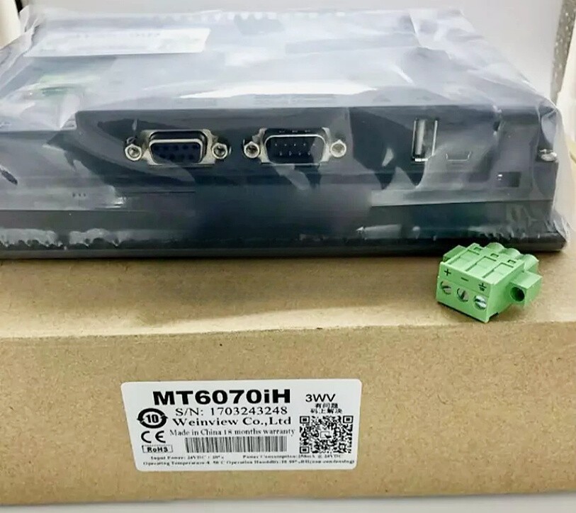 Express ship New In Box WEINVIEW MT6070IH HMI Touch Screen