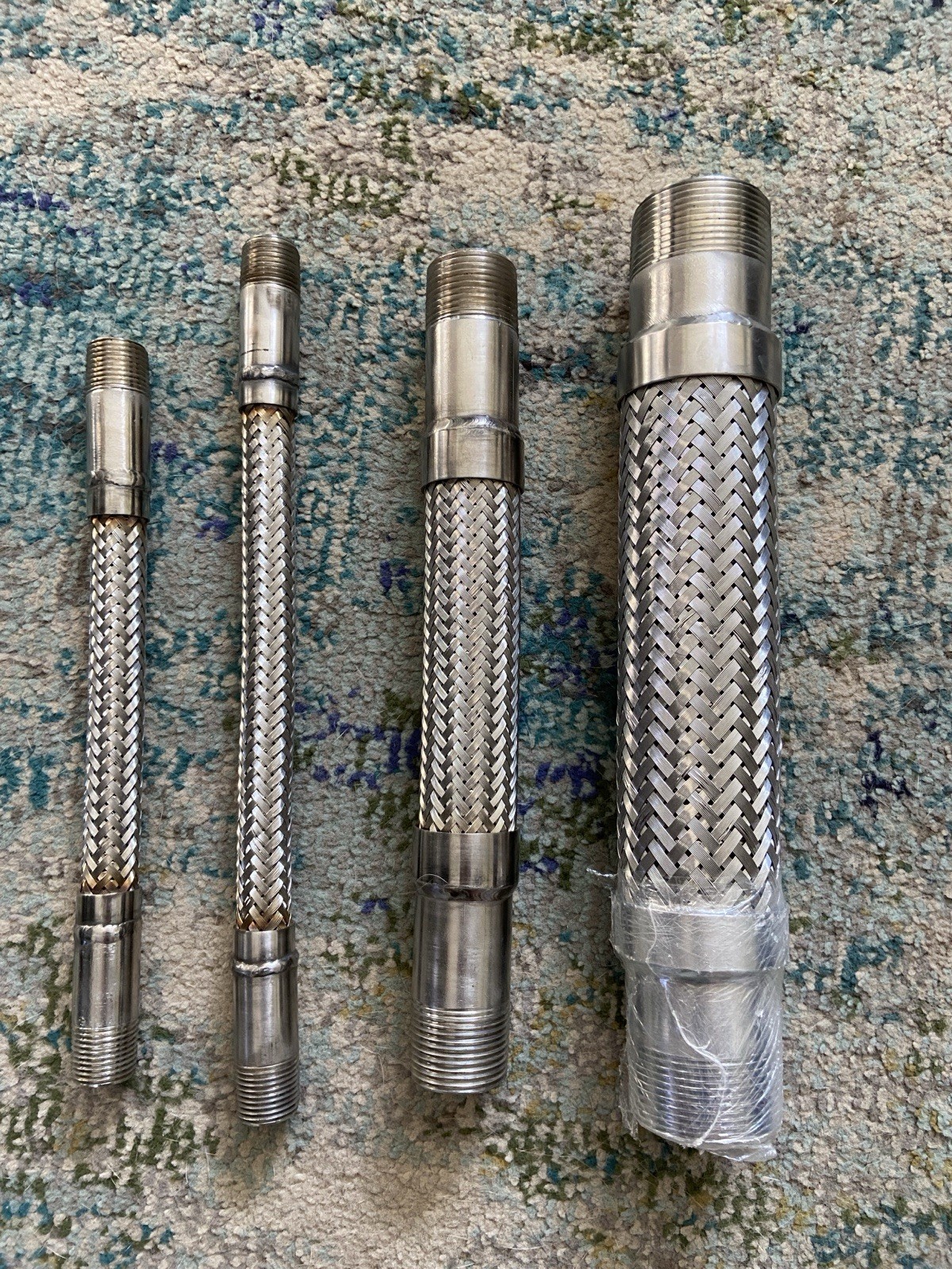 stainless steel flex connectors