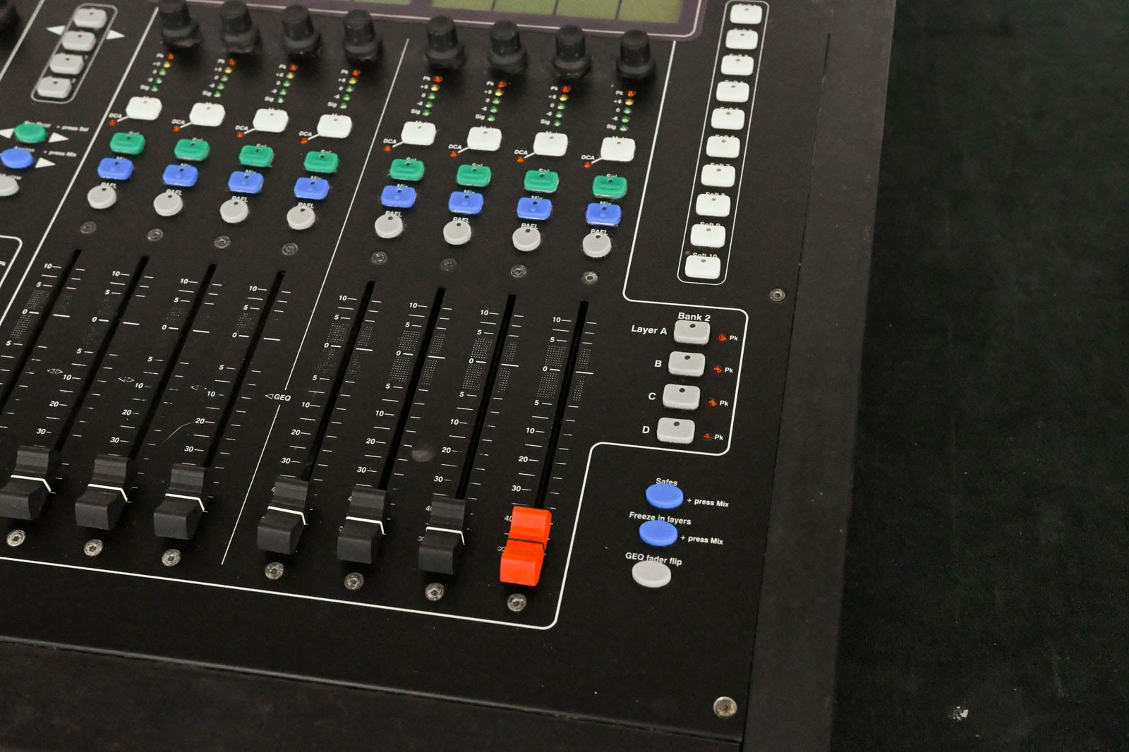 Allen & Heath GLD-80 Digital Audio Mixing Surface CG013HT