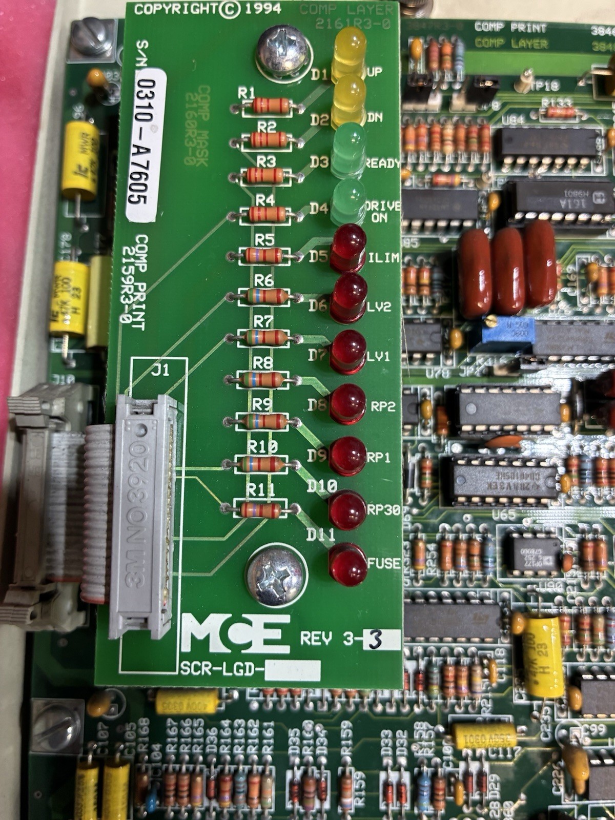 Motion Control 12 Pulse SCR Drive Power Supply/ LGA Panel (1994)