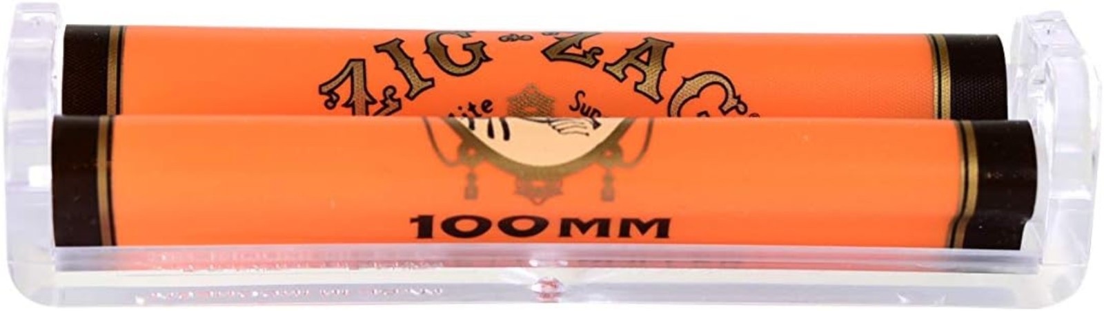 Versatile 100mm Cigarette Roller - Creates Perfect Cigarettes Effortlessly