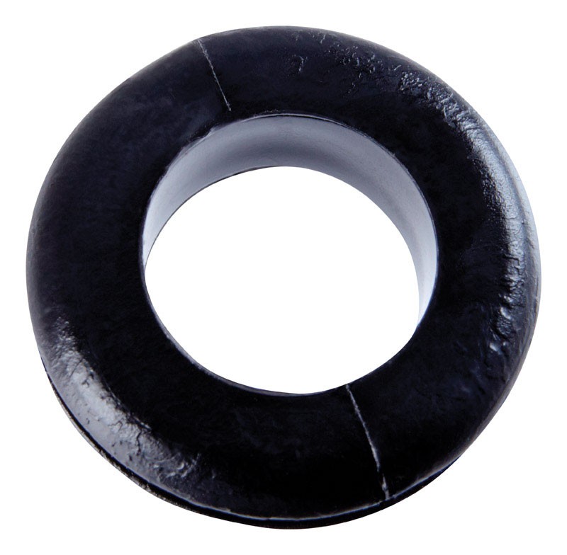 Jandorf 61492 Black Rubber Insulated Grommet 1-1/8 O.D. x 5/8 I.D. x 5/16 D in.