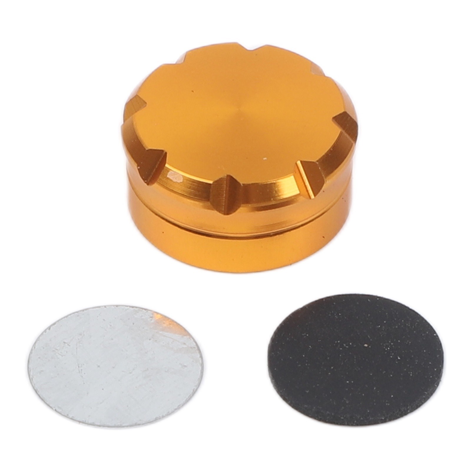 Casting Fishing Reel Compact Size 6*4cm Set Includes 1 Knob For Casting Reels