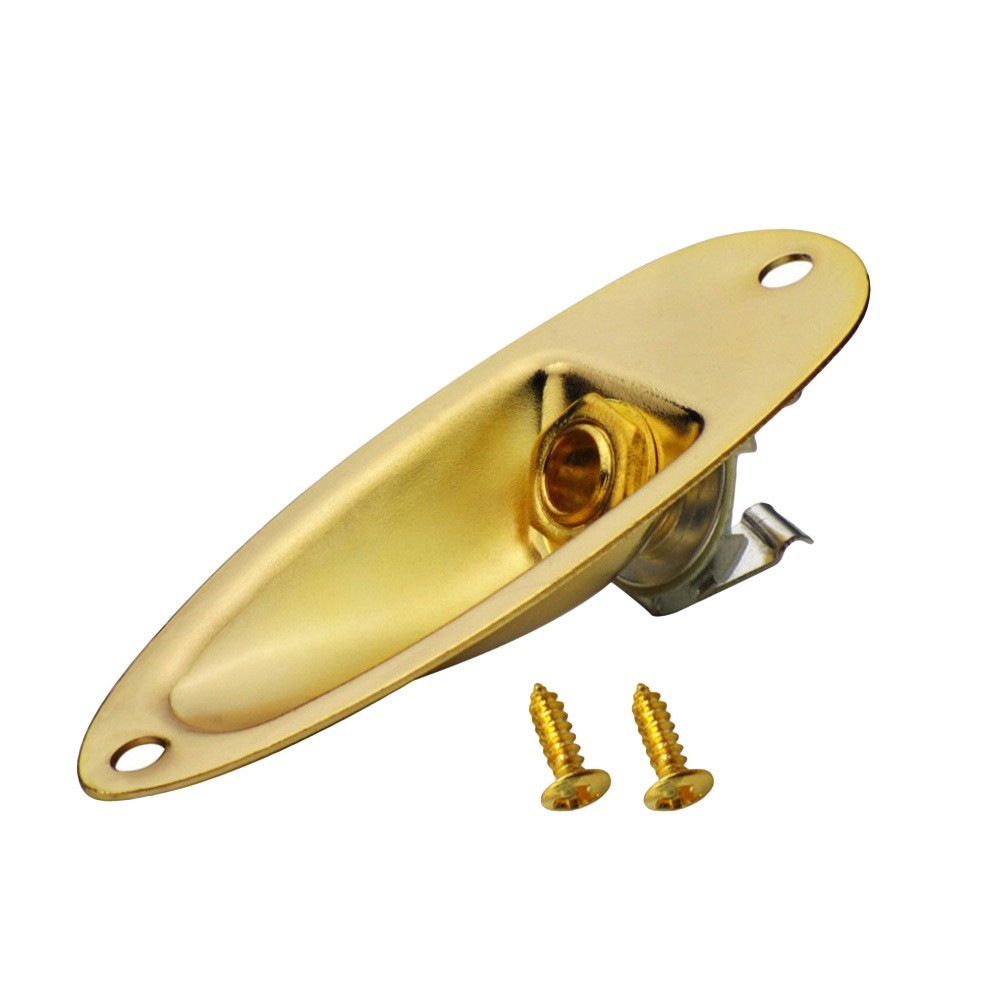 Loaded Boat Style Guitar Pickup Output Input Jack Plug Socket for FD Strat Guita