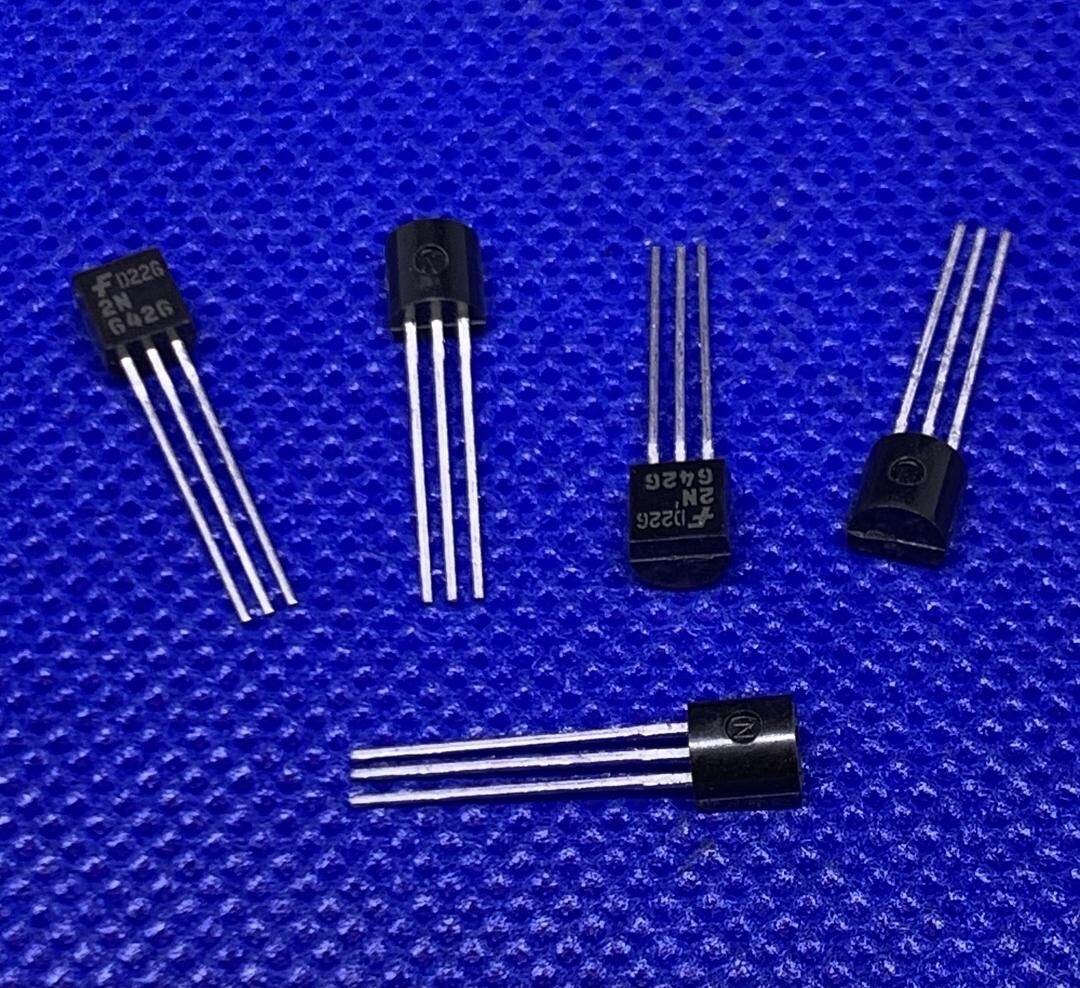2N6426 NPN DARLINGTON TRANSISTOR 40V 0.5A 3 PIN TO92 (LOT OF 10)