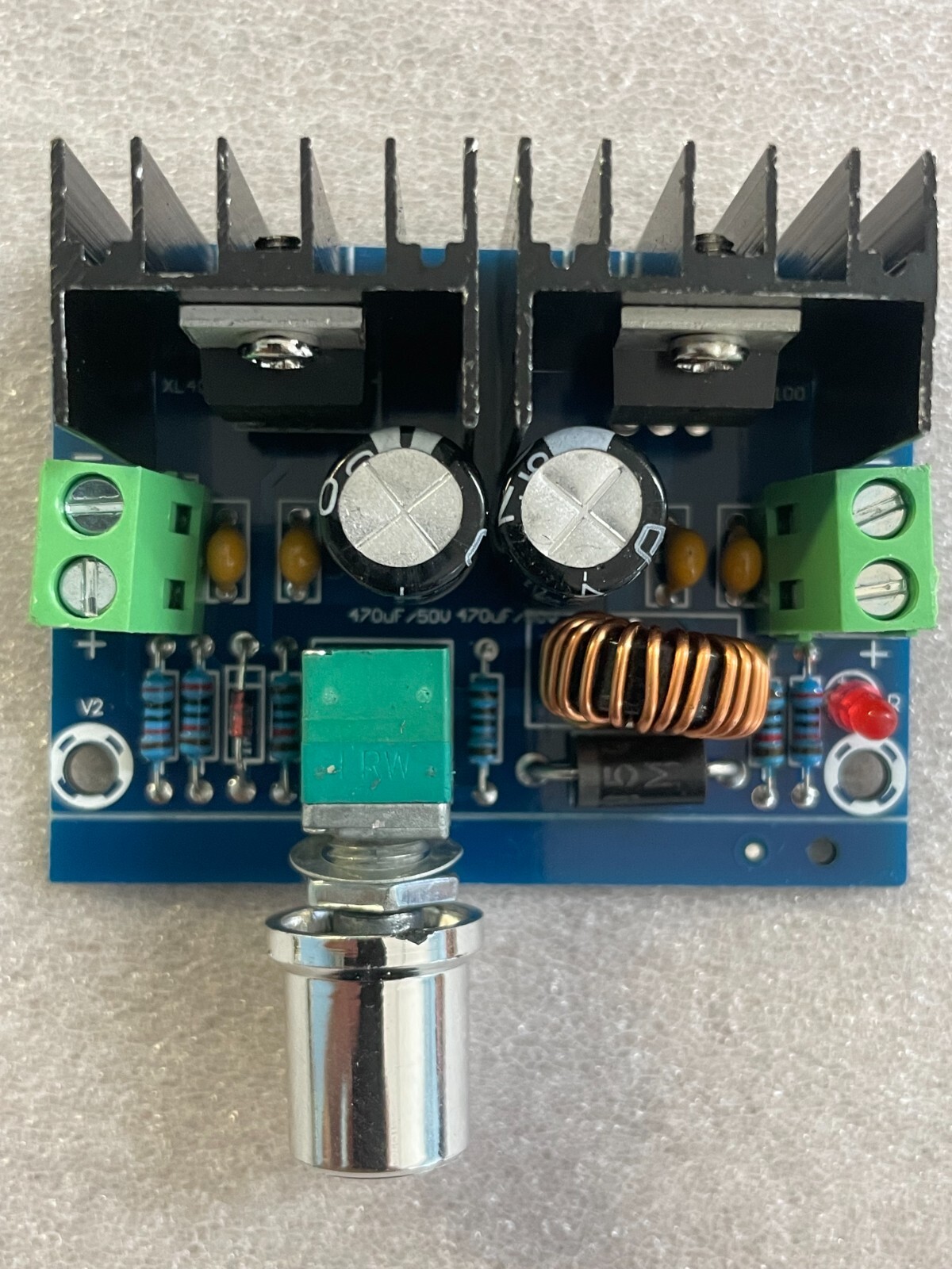 mini DC fan speed control DIY