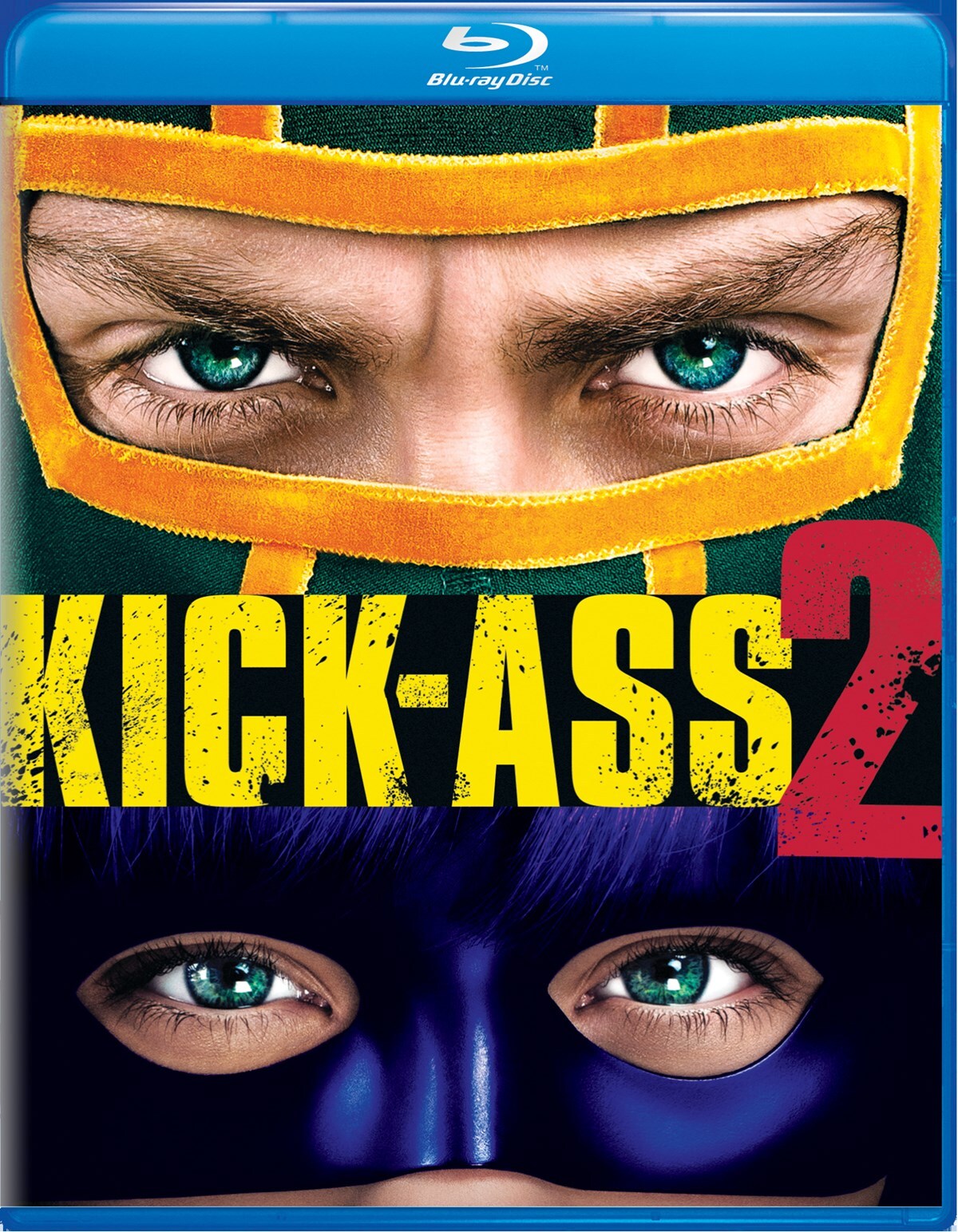 Kick-Ass 2 Blu-ray Chloë Grace Moretz NEW