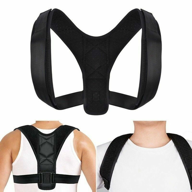 Posture corrector for Men - Adjustable Back Posture Corrector Women True Fit