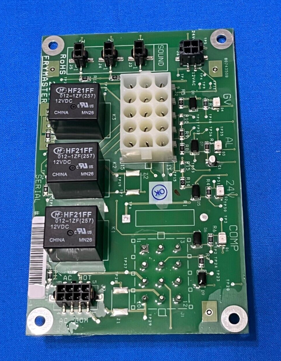 NEW Frymaster OEM 8262574 MJ45 INTERFACE BOARD KIT