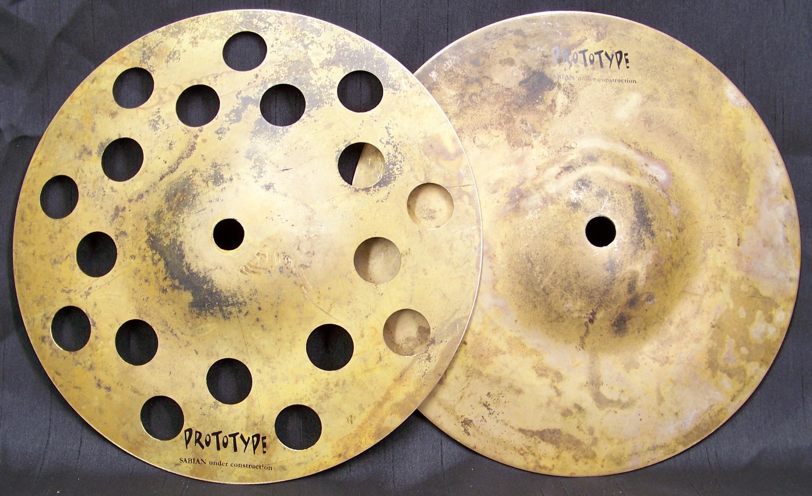 Sabian Prototype AA 8” Sick Hi Hat Cymbals/Limited Edition/Brand New-Warranty