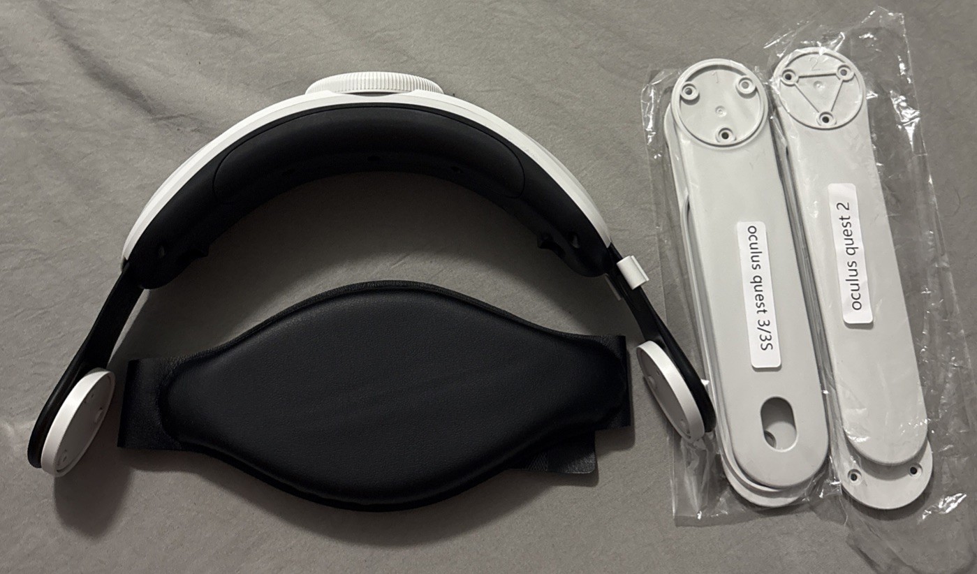 MQ5000 VR Head Strap for Meta Quest 2/3/3S Adjustable Elite