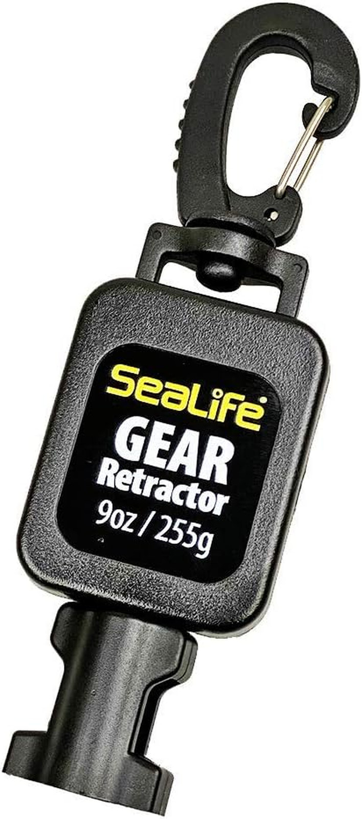 Compact Underwater Retractor 9 Oz. Retraction Force; 32” Maximum Length. Holds M