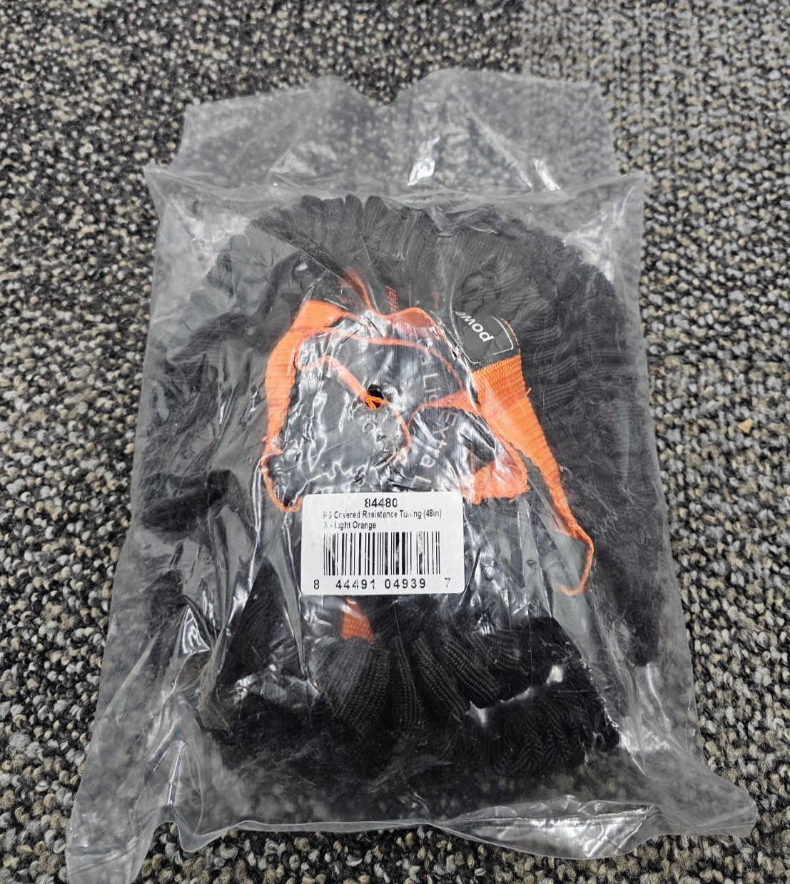 Power Systems 84480: 48 in. Covered Resistance Tubing, Extra Light Orange
