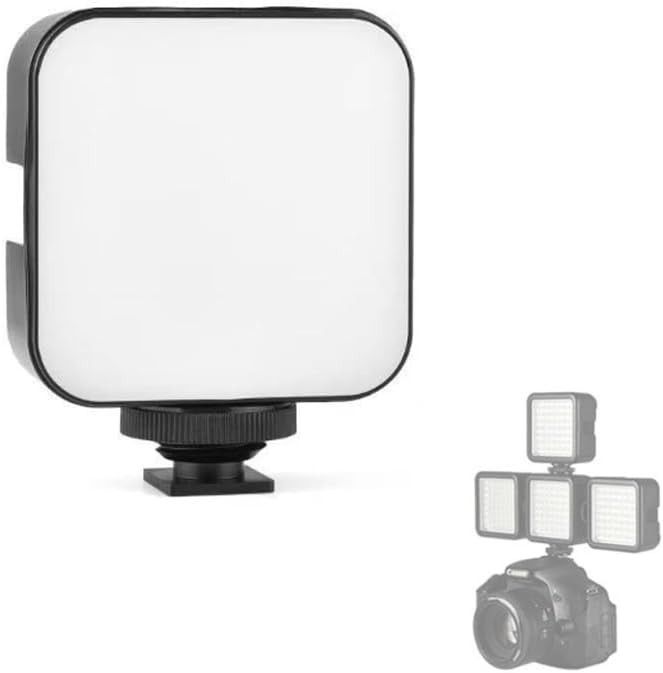 P36 Mini Phone Camera LED Video Light 2200mAh For Camera Phone Vlog