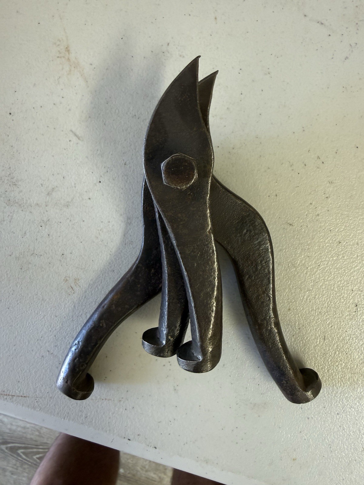 Unidentified Blacksmith Tool - 7”