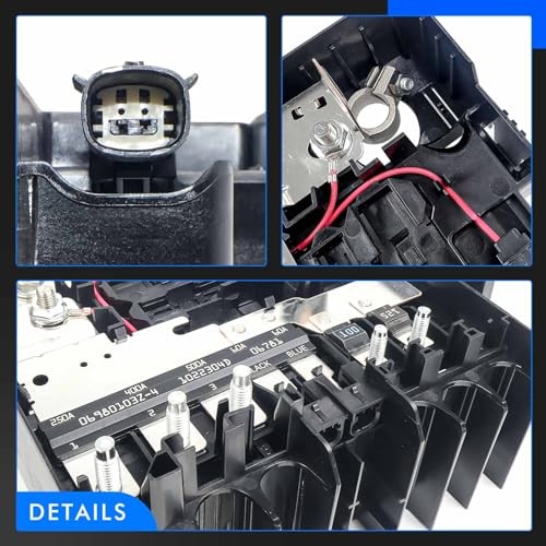 Battery Distribution Engine Compartment Fuse Block - Fit for Chevy Silverado