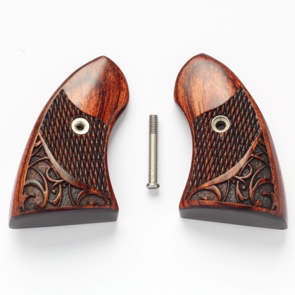 North American Arms Engraved Magnum Boot Grips (GBG-M-ENG)