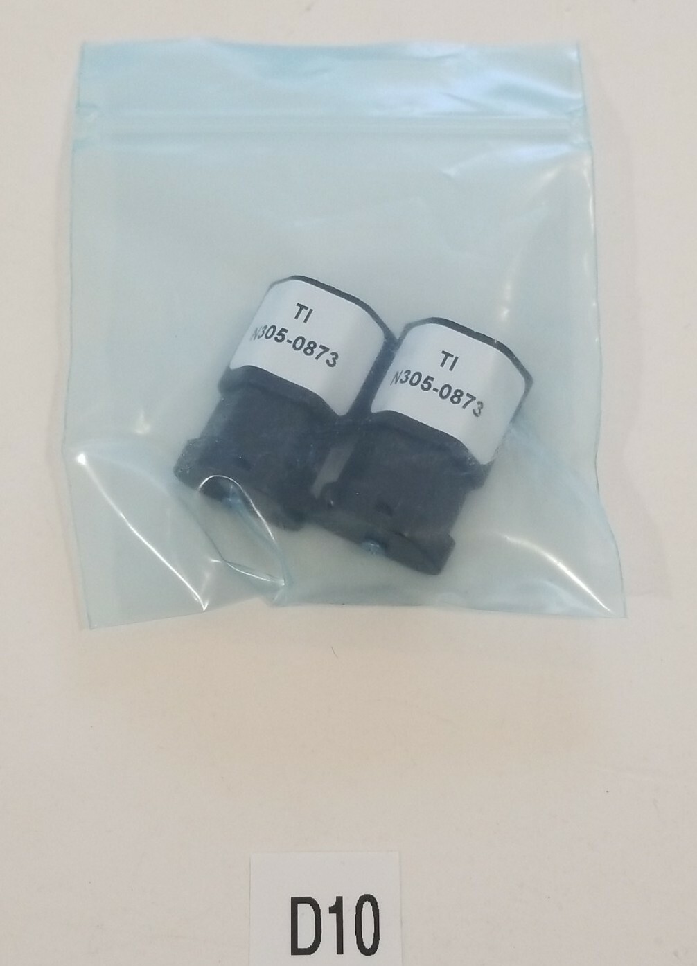 *PREOWNED* LOT OF 2 PERKIN ELMER TI N3050873 ADAPTER + WARRANTY!