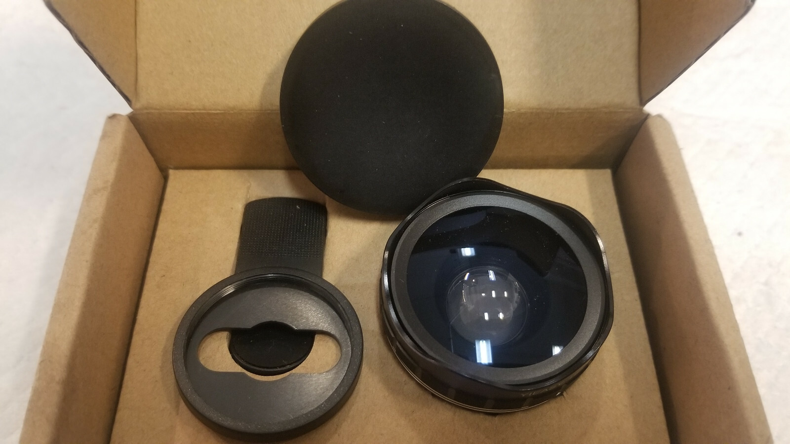 Yieasy Phone Camera Lens Super Wide Angle Lens (0.45 X) X Wide Angle Lens Macro