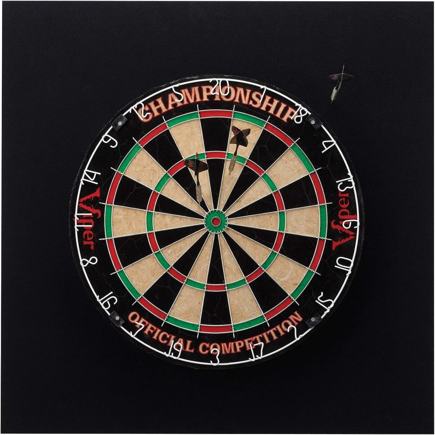 Viper EVA V-Foam Dartboard Surround Wall Protector
