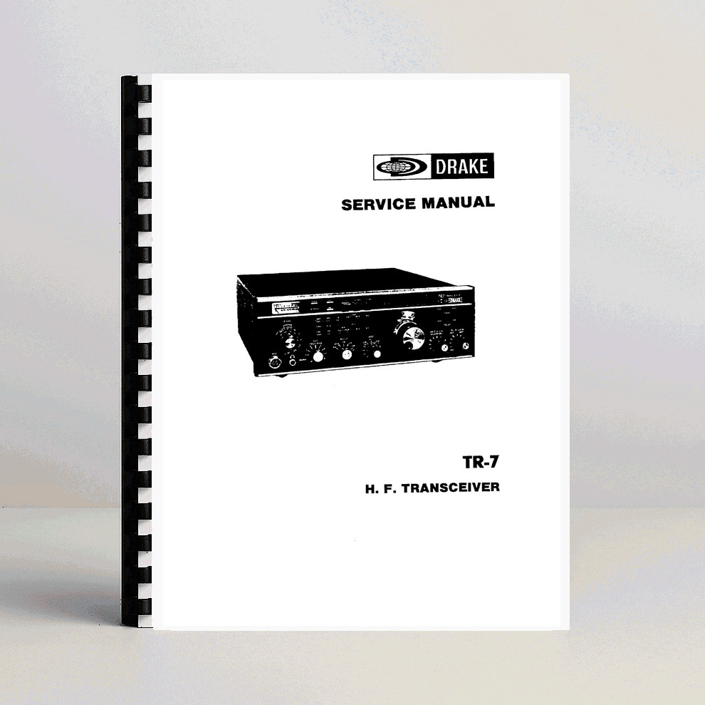 Drake TR-7 Service Manual