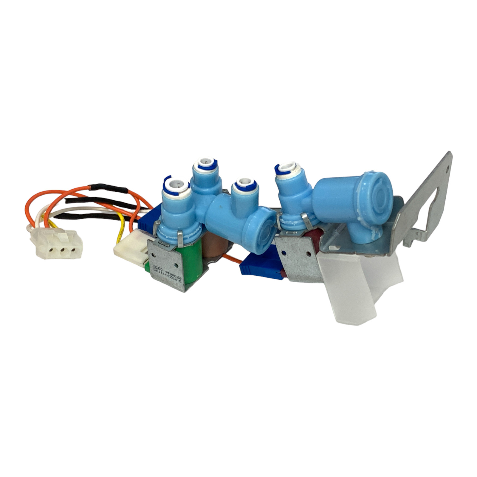 Choice Part WR57X30890 for GE Refrigerator Water Valve Inlet Solenoid w/ Harness