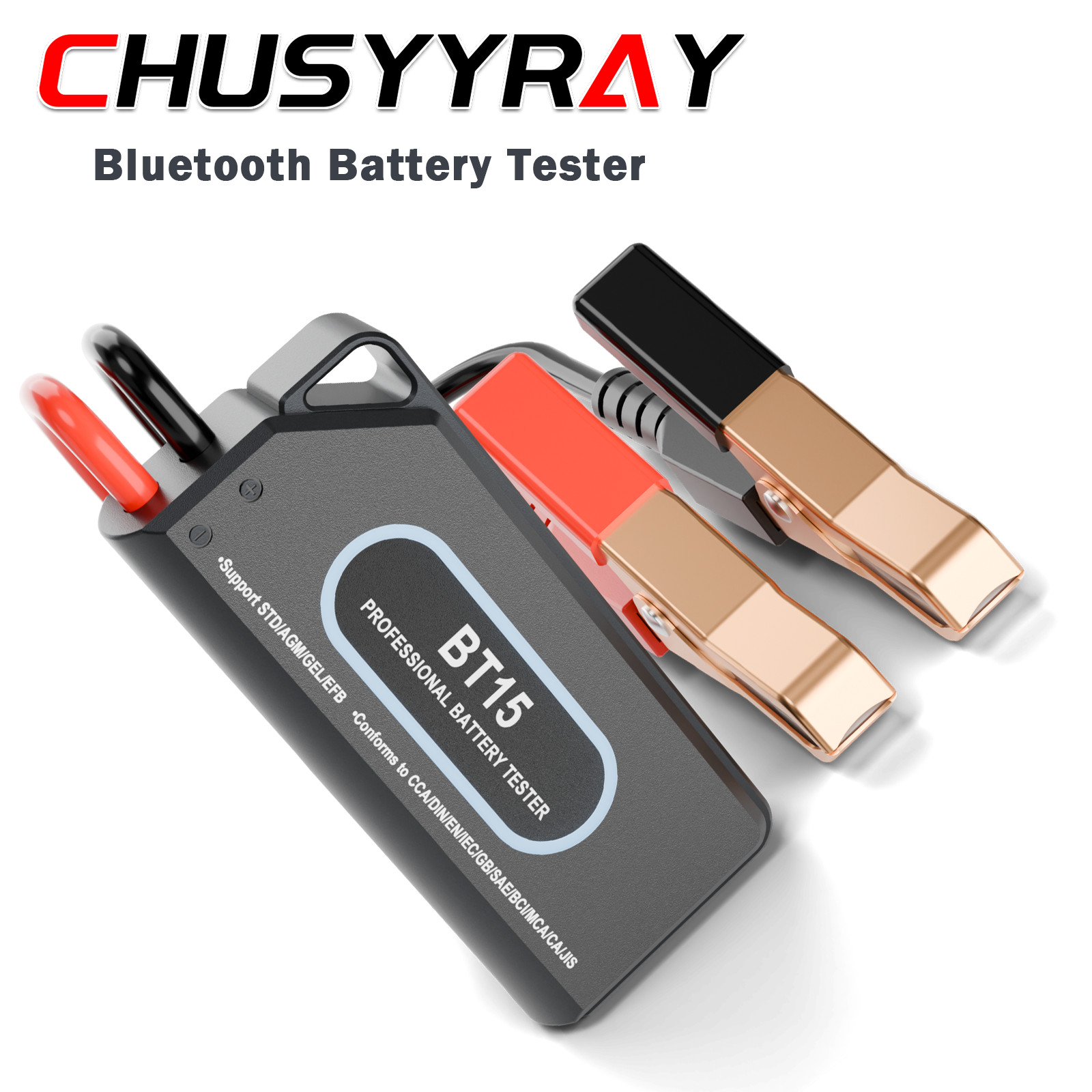 2026 NEW BT15 Car Battery Tester 24V Load Tester Charging System Analyzer