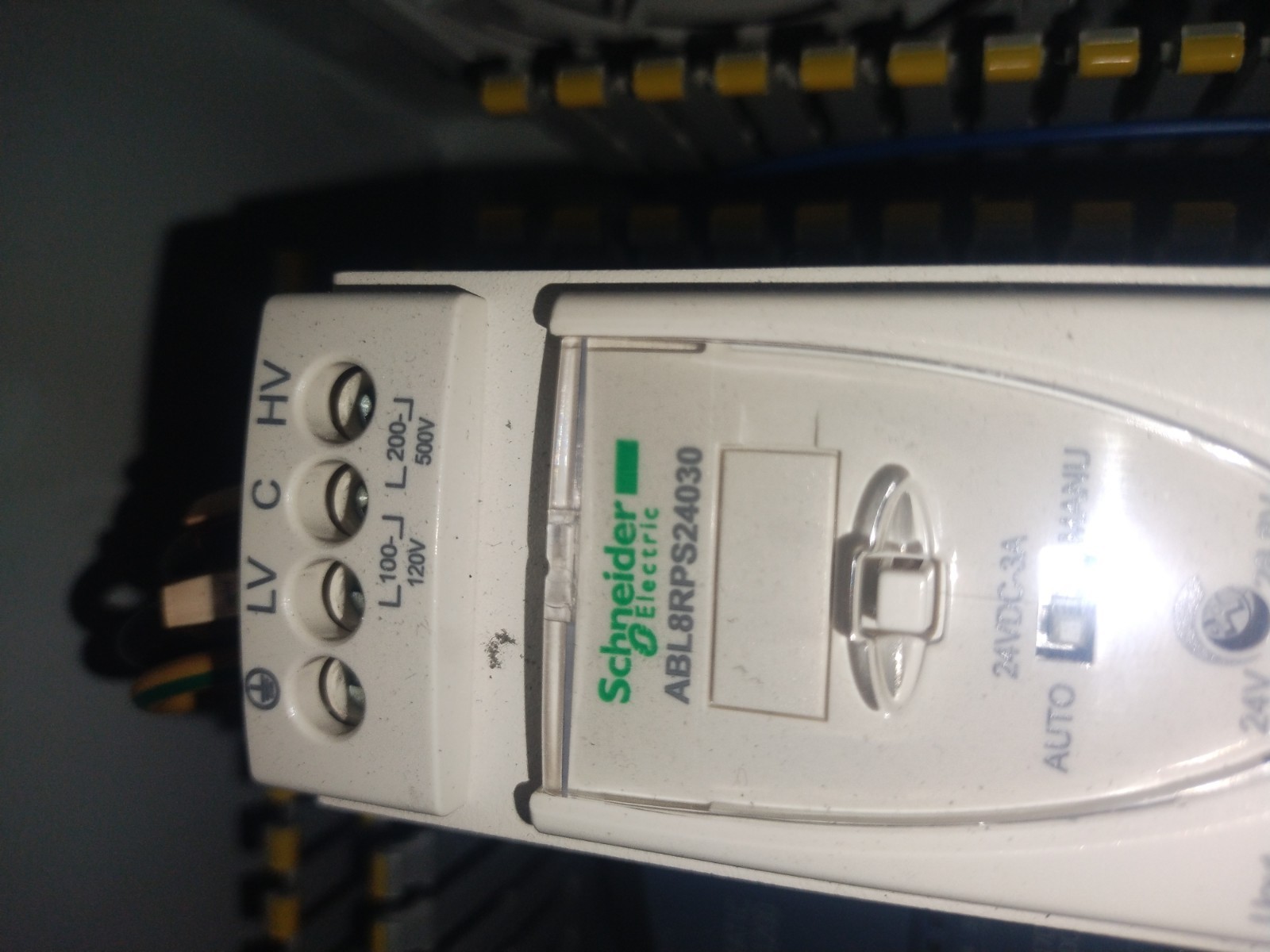Schneider Electric Control Panel power Controller Used.