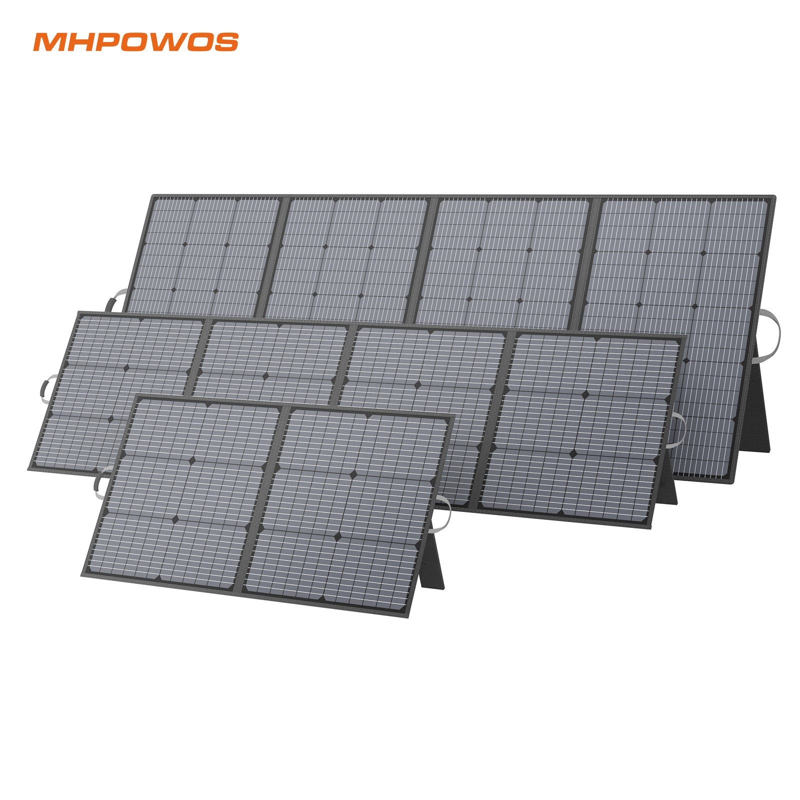 110W 220W 400W Folding Solar Panel Lightweight for Camping Outdoor Power Supply