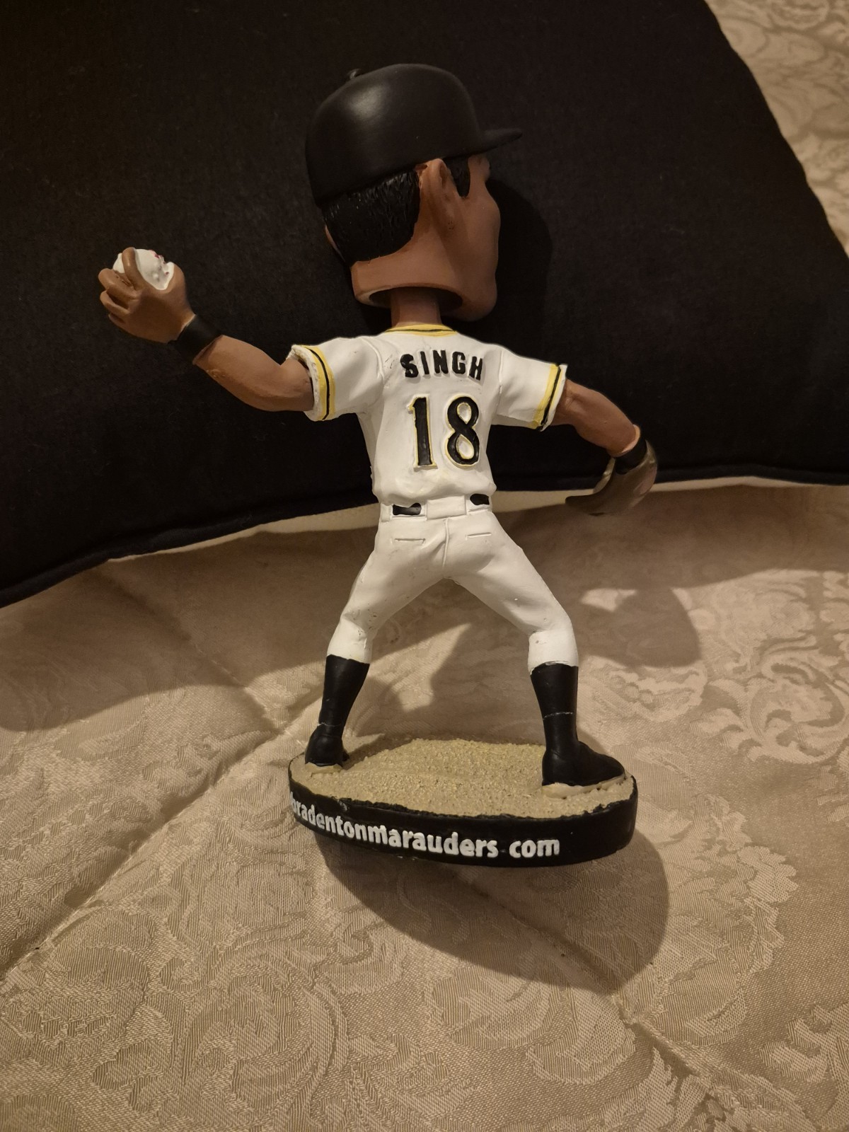 RINKU SINGH BRADENTON MARAUDERS BOBBLEHEAD