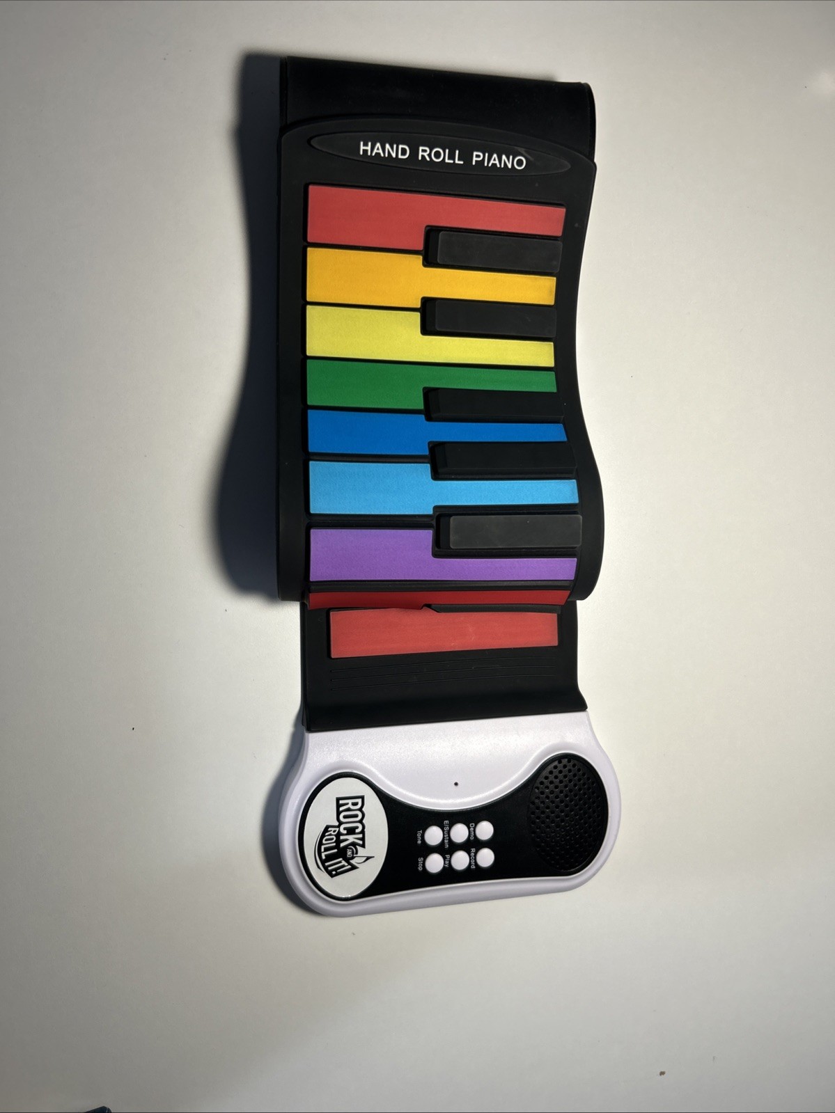 Rock And Roll It - Rainbow Piano. Award Winner No Box Works