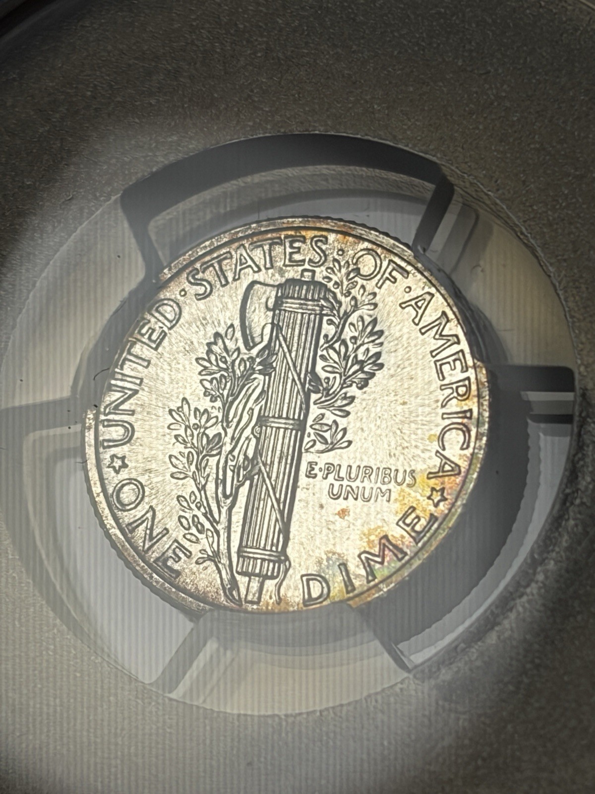 1941 PCGS PR67 CAC Mercury Dime Proof