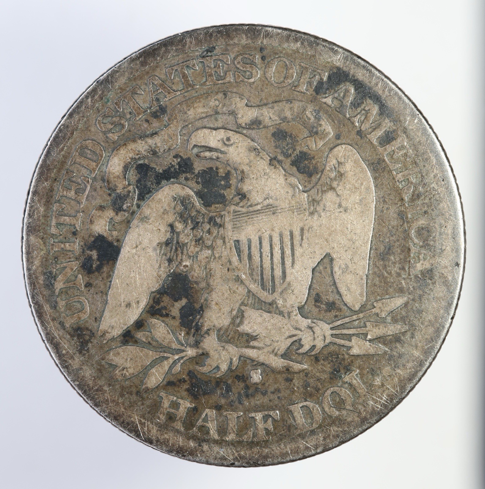 1877-S Seated Liberty Half Dollar (B2084)