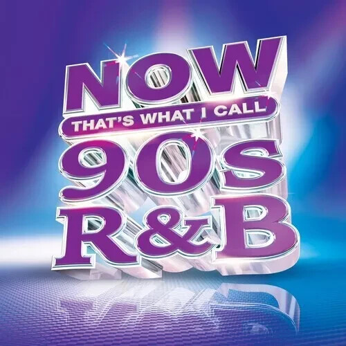 Now That's What I Call Music! 90's R&B Various Artists (CD) NEW Sealed Free Ship