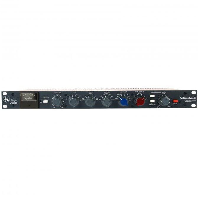 Heritage Audio Successor True Stereo Diode-Bridge Master Bus Compressor