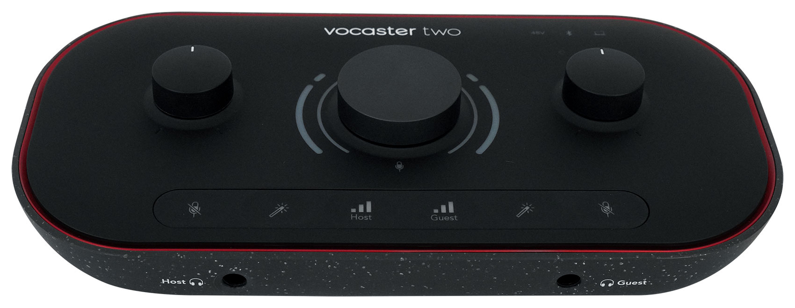 Focusrite Vocaster Two USB-C Podcast Podcasting Studio Audio Recording Interface